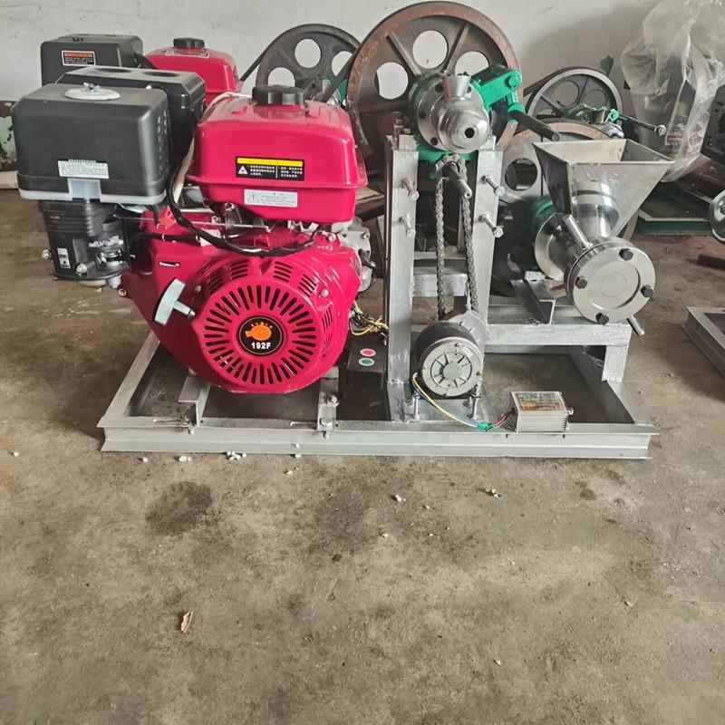 子玉玉米FSI糁子苞米茬膨机 商用米大米五谷杂粮膨化化机