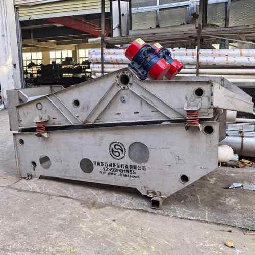 水冲圈鸡鸭牛猪水泡粪舍的粪污水分离干湿分离机