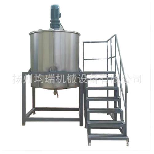 卫生级乳化罐，成套配料罐，高剪切搅拌罐套装 配料罐 加热搅拌罐