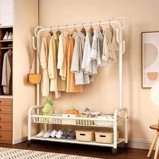 卧室OWH落地家用衣帽晾间挂杆架架衣帽衣柜房间收纳置衣物架子衣