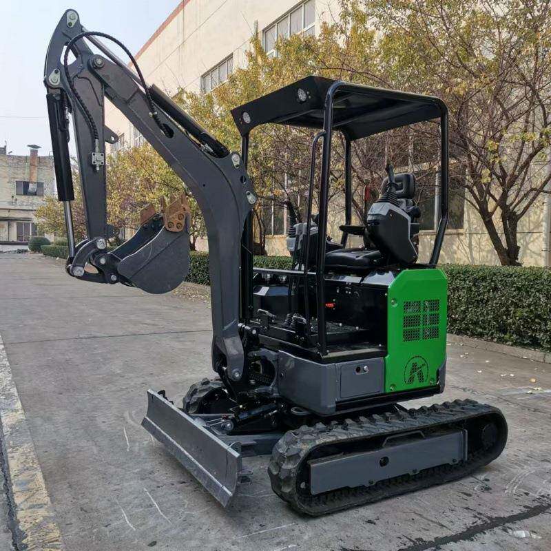 20小型路面挖土机多功能履带式小挖机工程破碎迷你挖掘机
