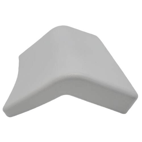 工厂直发家用酒店民宿SPA防水易洁弹性直边浴缸枕头颈枕靠背头枕