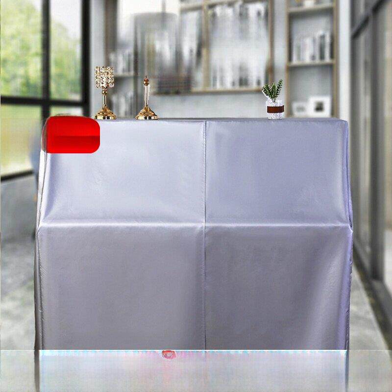 防晒钢琴防尘罩立式钢琴罩现代简约新型高端可及豪华高端全罩布质