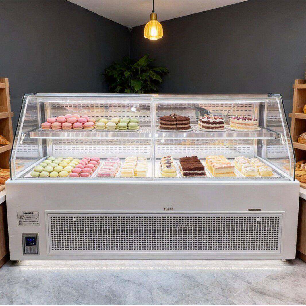 甜品店蛋糕冷藏展示柜甜品柜蛋糕冰柜西点雪柜商用保鲜柜风冷