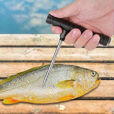 Fish Venting Tool Stainless Steel Needle Fish Deflating