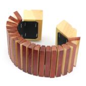 新款 益齿木幼儿园儿童木质早齿木音乐智课教具 尔奥夫教打击乐器