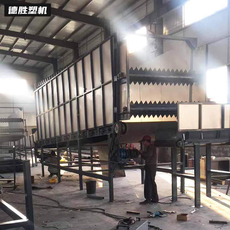 厂家销售造粒机用移动料仓粉碎料移动储料仓全自动料仓