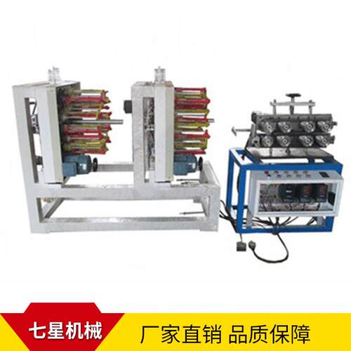 供应110-卧式24 48锭双盘 速编织机 水暖管 胶管机械编织机