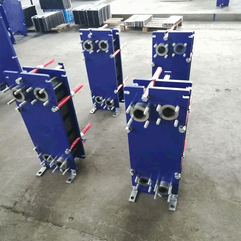 沃顿生产循环管路系统循环加热换热器冷却器冷却设备不锈钢换热器