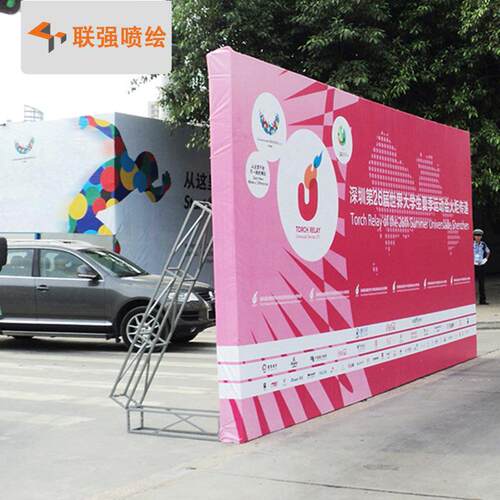 厂家供应方管桁架舞台背景展示架 安全牢固热镀锌方管桁架