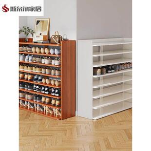 鞋架门口不占地方鞋架鞋架子家用门口分层隔板结实耐用简易宿舍收