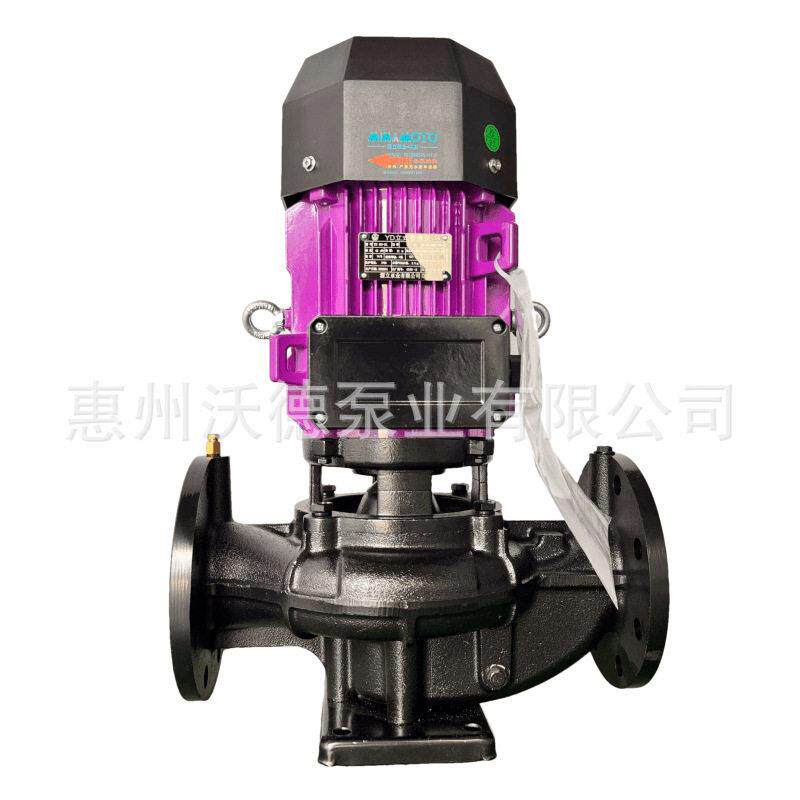 MINAMOTO空调循环水泵YD80-32立式级管道离心泵32米扬程11kw