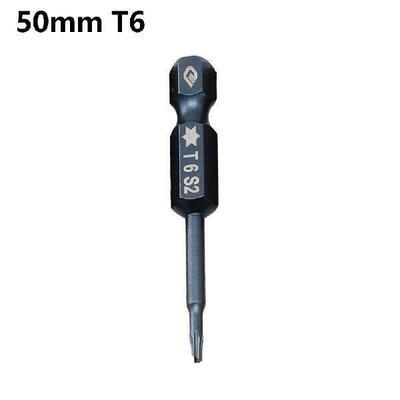 Hexagonal Shank Torx Screwdriver Bit Strong Torsion With
