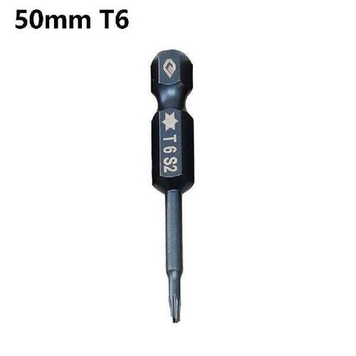 Hexagonal Shank Torx Screwdriver Bit Strong Torsion With