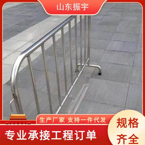 S栏304不锈钢护栏河道防无品牌/护不锈钢复合护护栏管道路交通防