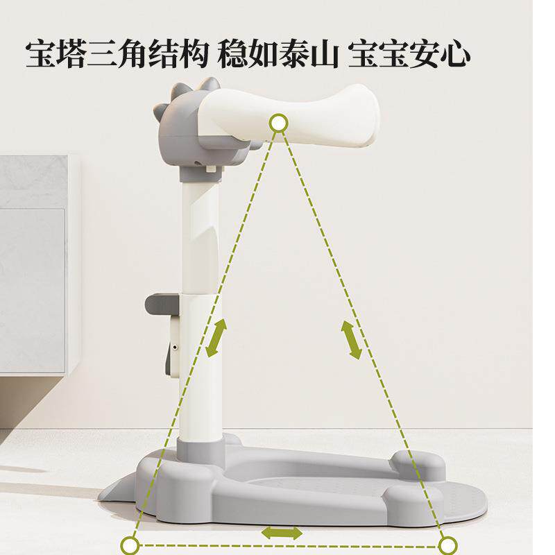 宝宝站立洗澡婴幼儿洗澡盆小孩洗屁屁支架防滑沐浴洗澡台浴盆神器