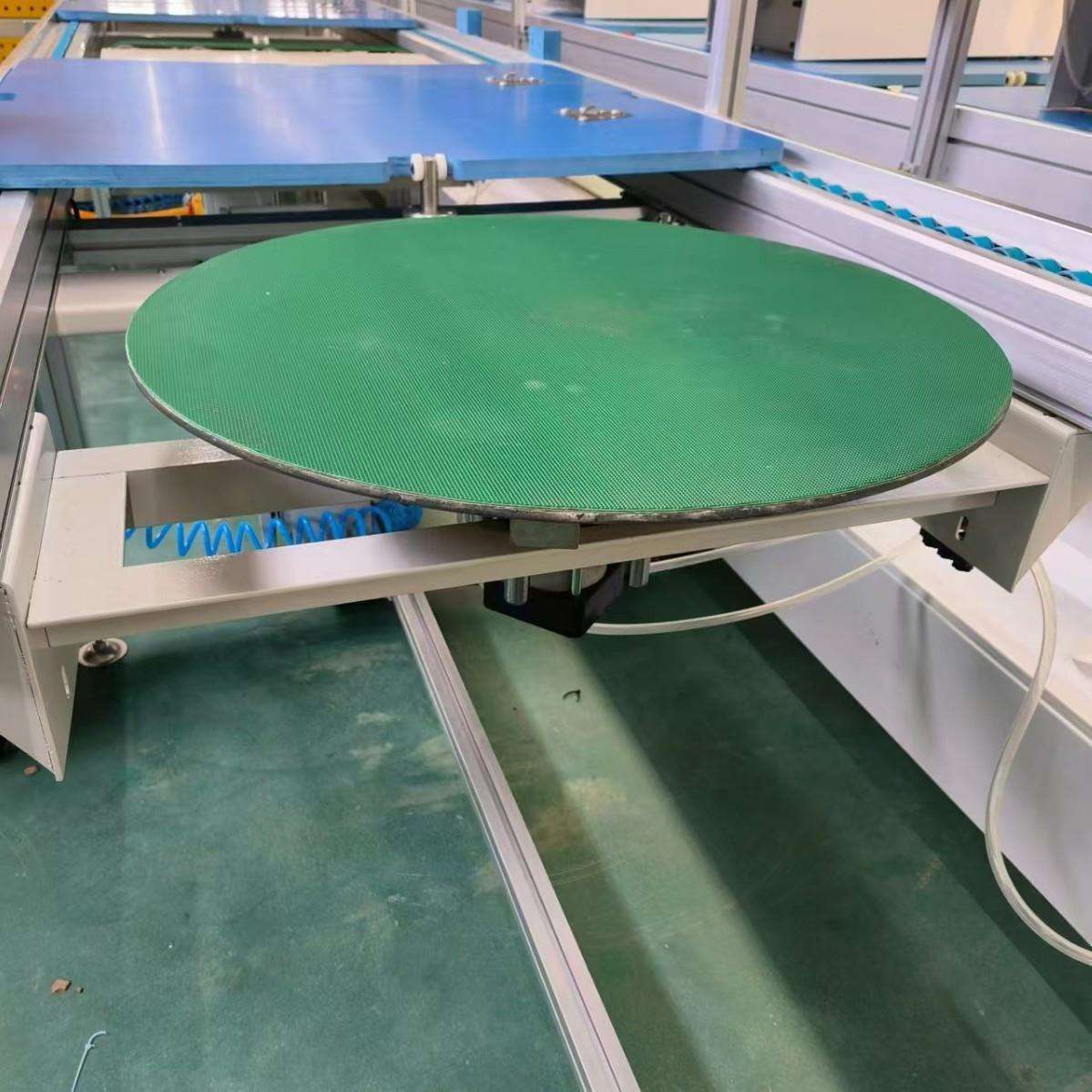 厂家优惠倍速链输送线顶升旋转平台顶升平移机长诚滚筒厂金长诚