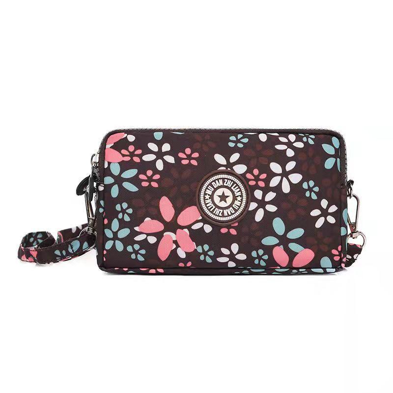 斜挎包跨境手机零钱容量手拿钱包