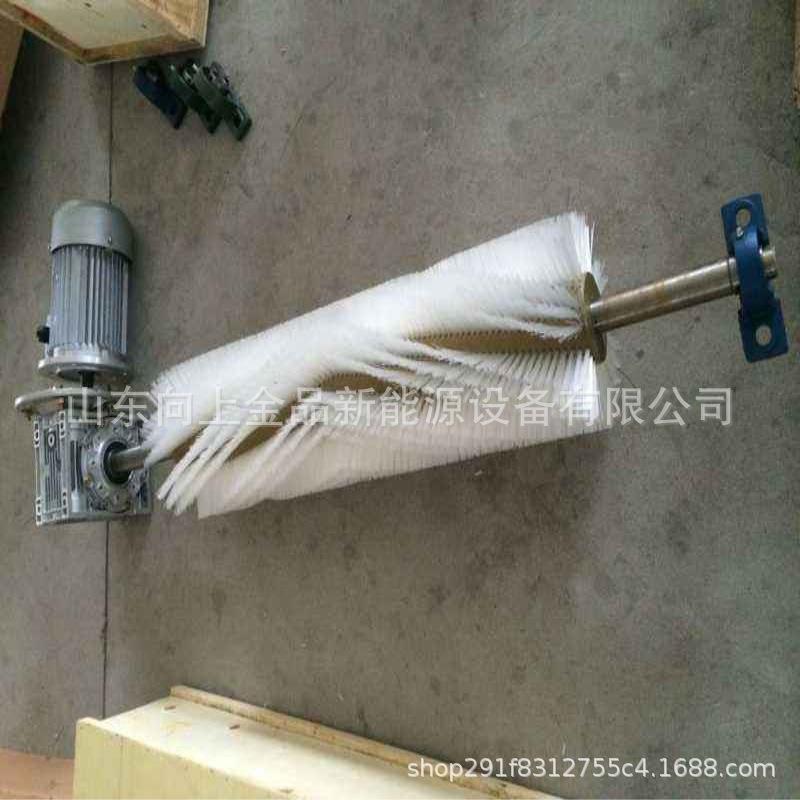 尼龙毛刷编织清扫器 电动型清扫器 输送机专用清扫器