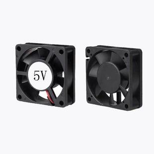 双滚珠 散热风扇 静音 电源 机箱 变频器 24V 12V 6020 6厘米