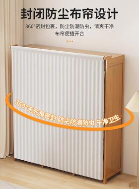 衣柜家简用卧室易组装耐JMY-BLYG出租房用结实用布衣橱大容量防尘