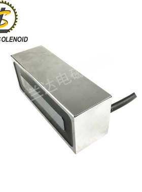 吸力大h1205040电磁铁直流直流吸盘式兰长方形电磁铁达自动化设备