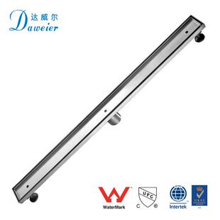 304不锈钢地漏长方形卫生间浴室防虫防臭厂家