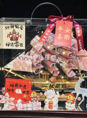 一帆风顺好寓意帆船有钱花diy惊喜实用生日礼物乔迁新居新年摆件