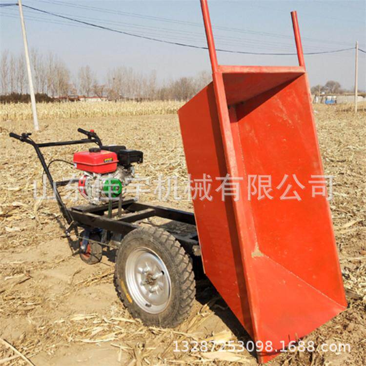 养殖用手推车油家用农工建筑工地搬141运爬程坡拉用货自卸载汽重