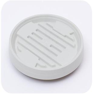 加厚托架拖轮花盘花盒底塑料底盘花托移动托盘花盆底座托轮带轮