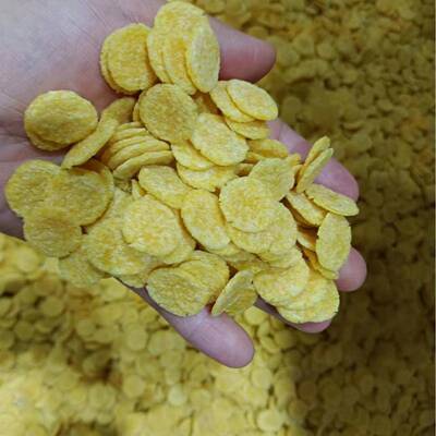 玉米片生产线 代餐奶昔谷物脆片生产设备 膨化麦片生产线