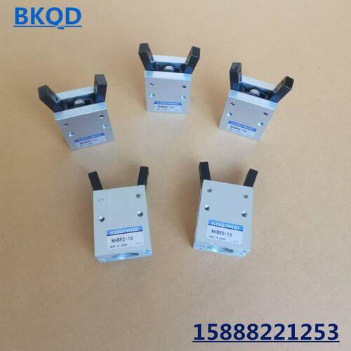 NHBDS NHBRS*8 10 16 20 25小金井 手指气缸NHBDSL*12*16*20*25