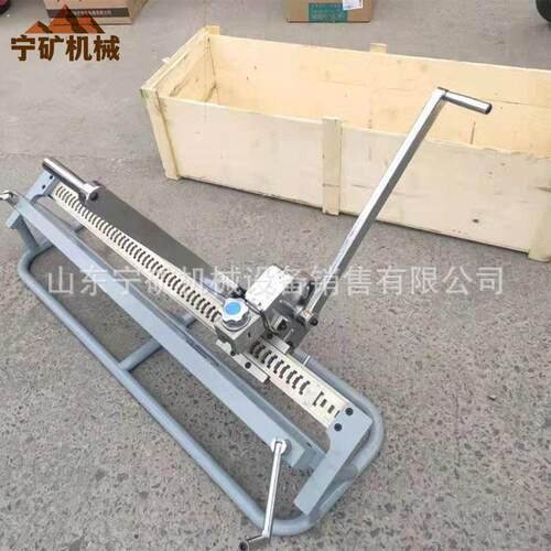 矿用皮带钉扣机 皮带扣不锈钢穿条KJ1000矿用皮带钉扣机铆钉扣