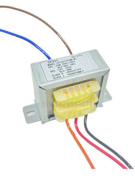 40VA50VA 208V240V转24V风管机变压器 导线UL美式隔离变压器全铜