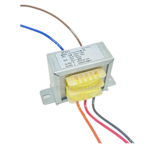 40VA50VA 208V240V转24V风管机变压器 导线UL美式隔离变压器全铜