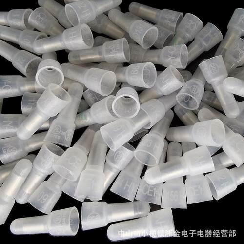 hooyu尼龙闭端子CE-1X压线帽奶嘴UL认证ROHS工程家装电线连接器