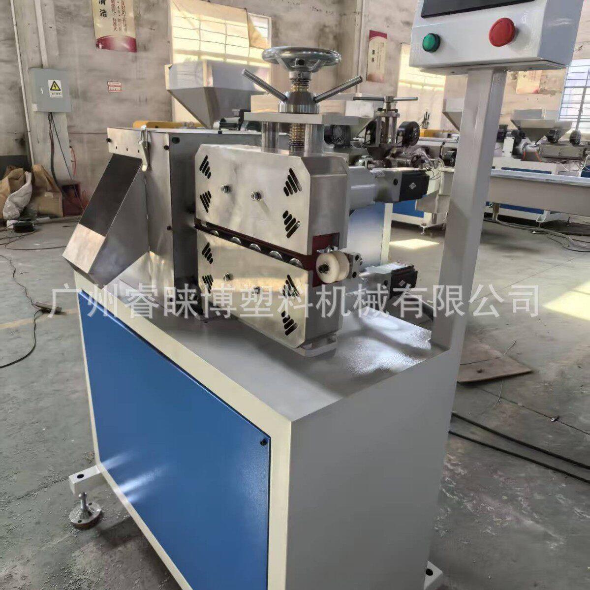 塑料产品牵引机塑料管材型材牵引装置广东牵引机小型