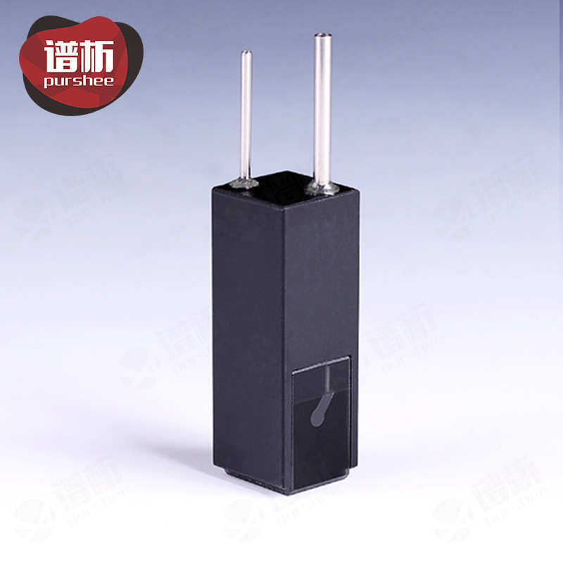 32ul石英比色皿/不锈钢管生化仪流动比色池/谱析光学/铝质流动池