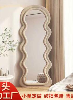 高清化妆镜用室宿墙舍全身镜穿衣镜贴落地家卧庭376家试衣女生风