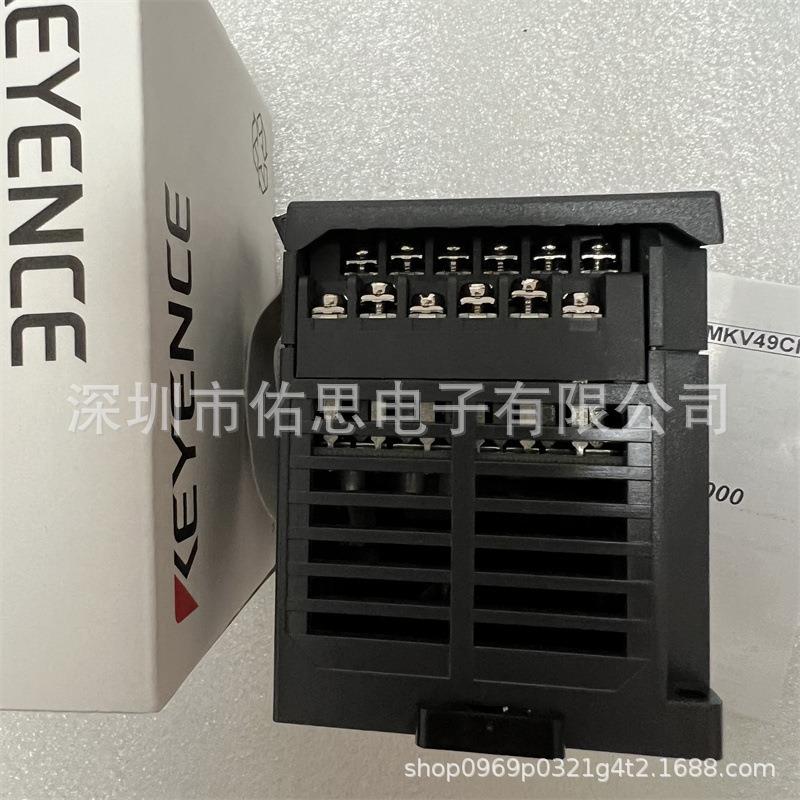 KEYENCE基恩士实物图KV-N8EXT扩展输入/输出单元16点型螺丝端子排