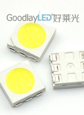 的现货二极管SMD5050白光TMZ灯珠20-24LM片优势SM贴灯珠生产D厂家