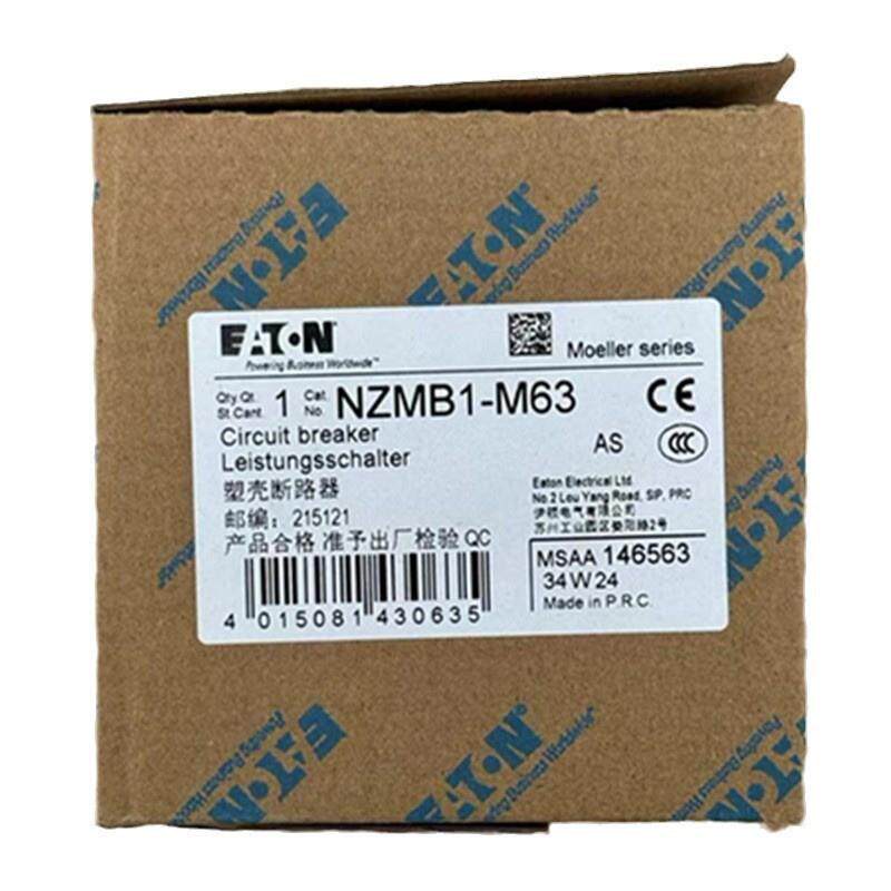 EATON/伊顿穆勒 NZMB1-M63-AS固定式本体25kA3P热磁式 马保63A