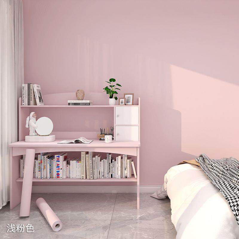 粉色纯色防潮壁纸防水墙纸自粘家用卧室宿舍墙壁装饰桌子衣柜佳泰,纺织面料/辅料/配套,纺织机械配件,淘宝优惠券,粉丝福利购,淘宝优惠卷