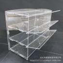 多层透明亚克力展架柜蛋糕汽车餐饮专用展示柜商场小型产品展示柜
