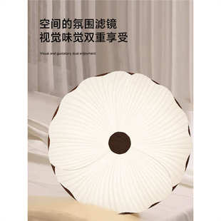 复古客厅吸顶灯2024新款 原木风大厅餐厅主灯具 中古卧室奶油风中式