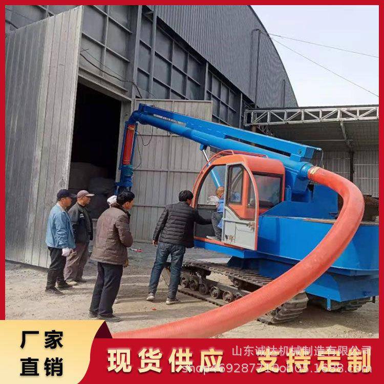 水泥灰中转装罐车气力输送机200型遥控机械臂辅助气力抽灰机