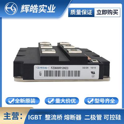 FZ3600R12KE3 FZ3600R17HE4 igbt器件 可控硅控制器 电子元器件