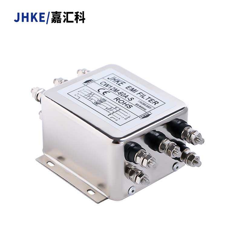 CW12B-40A-S三相电源滤波器380V三线50ACW12M-60A四线 伺服变频器