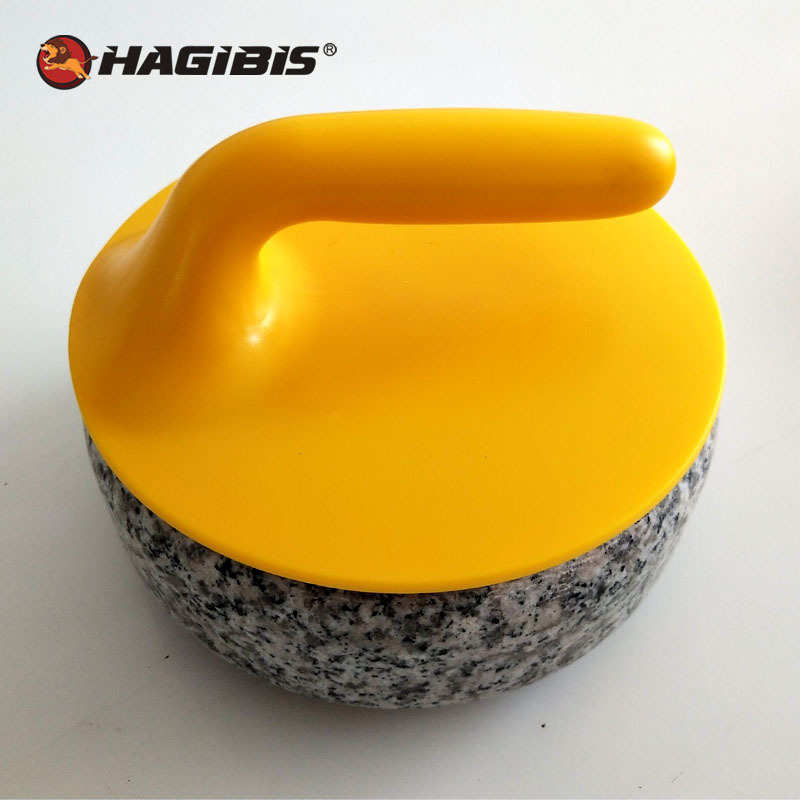 HAGIBIS冰壶球大理石冰面冰壶人造冰面互动体育冰上溜石雪场设备