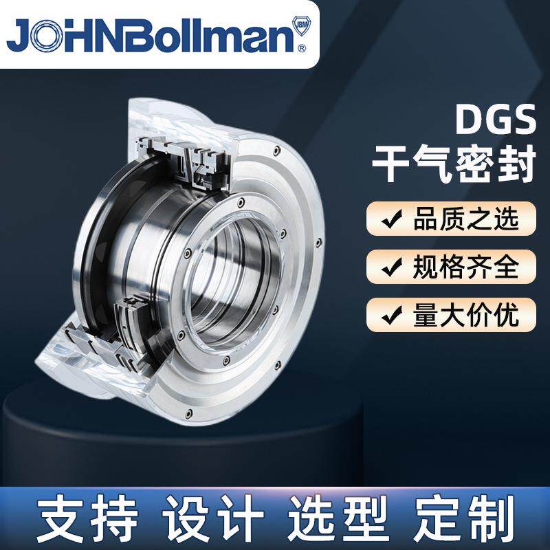 干气密封上海博格曼DGS水泵密封离心式压缩机高速高压干气密封
